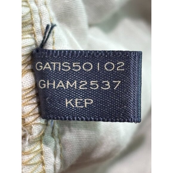 G.H. Bass & Co. Mens Khaki Straight-Leg Pants Size 36x30 Cotton/Spandex Blend - Picture 5 of 11